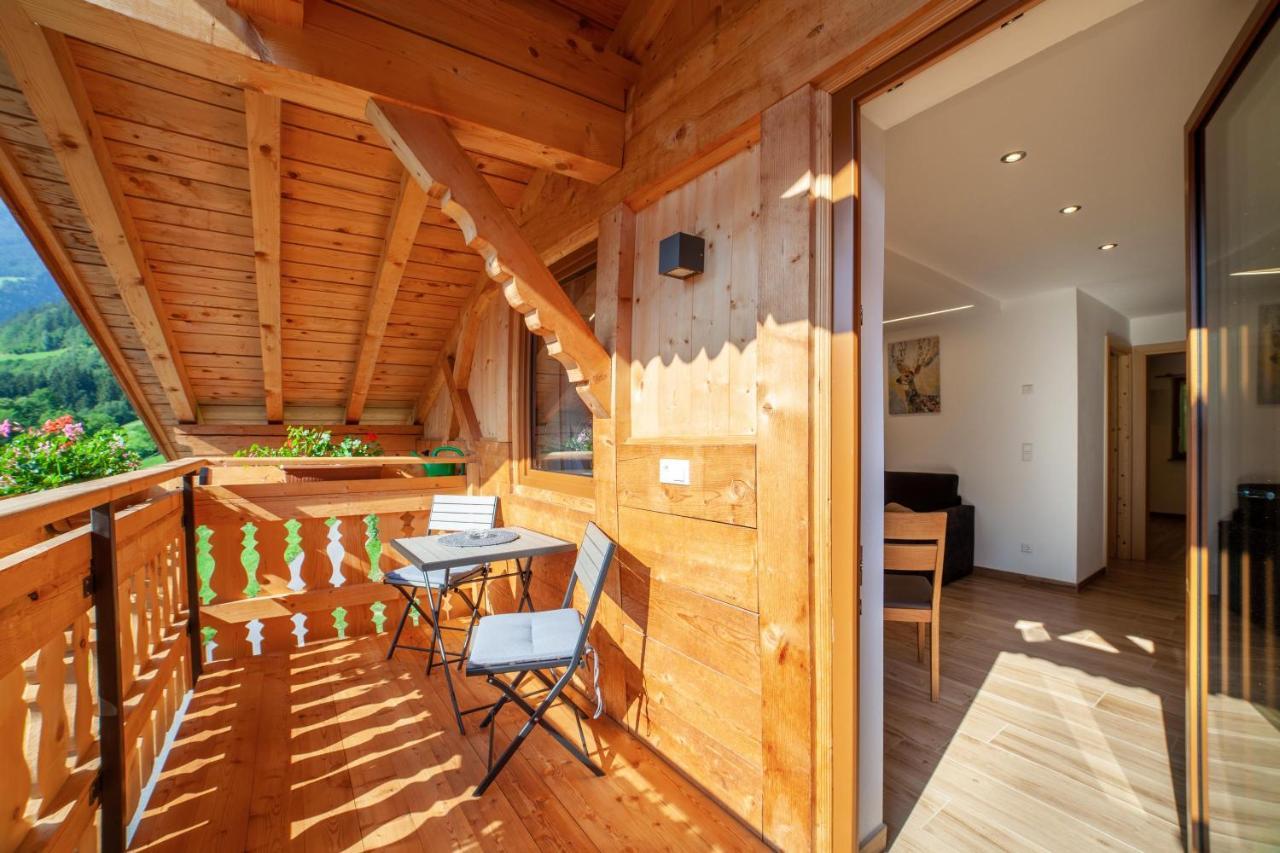 Innergasserhof Ferienwohnung Edelweiss San Martino In Passiria  Exterior foto