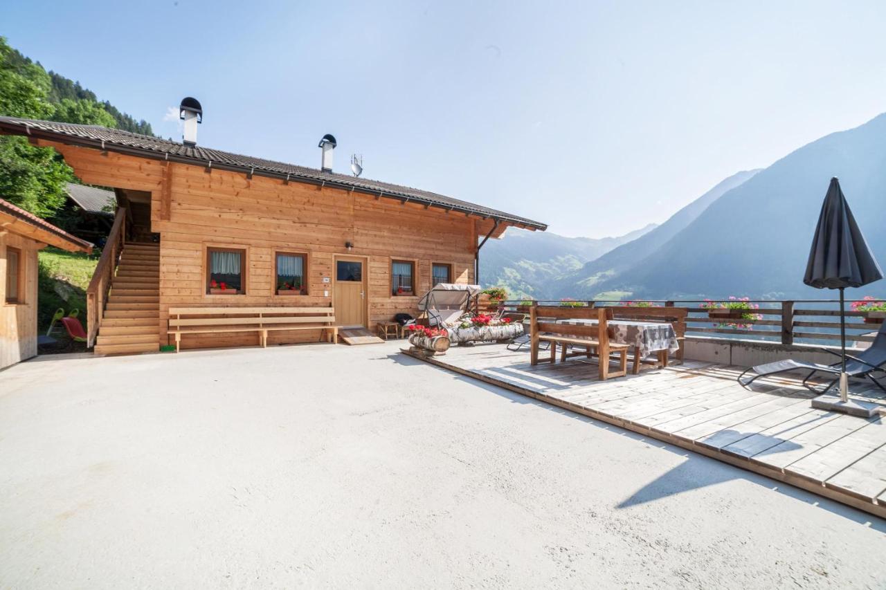 Innergasserhof Ferienwohnung Edelweiss San Martino In Passiria  Exterior foto