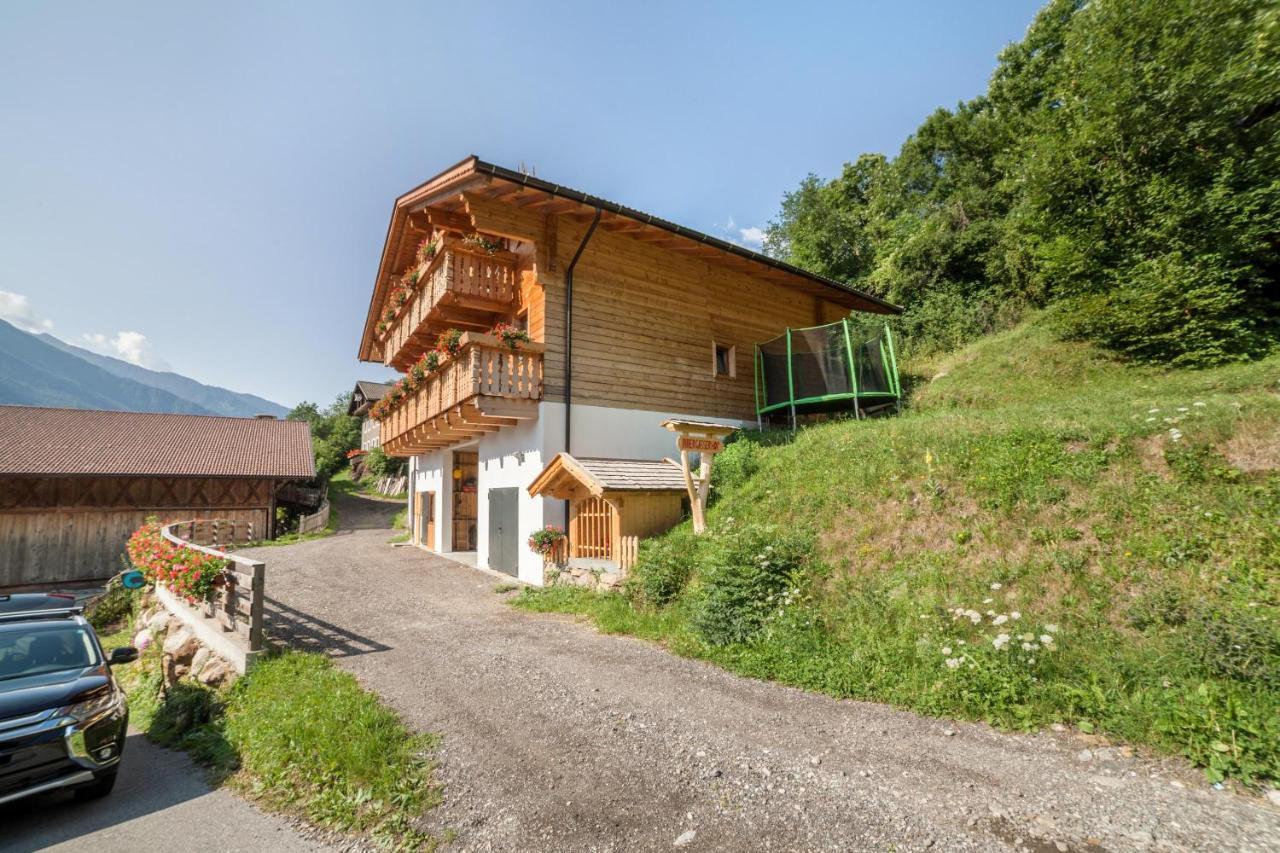 Innergasserhof Ferienwohnung Edelweiss San Martino In Passiria  Exterior foto