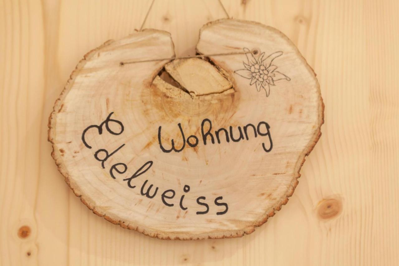 Innergasserhof Ferienwohnung Edelweiss San Martino In Passiria  Exterior foto