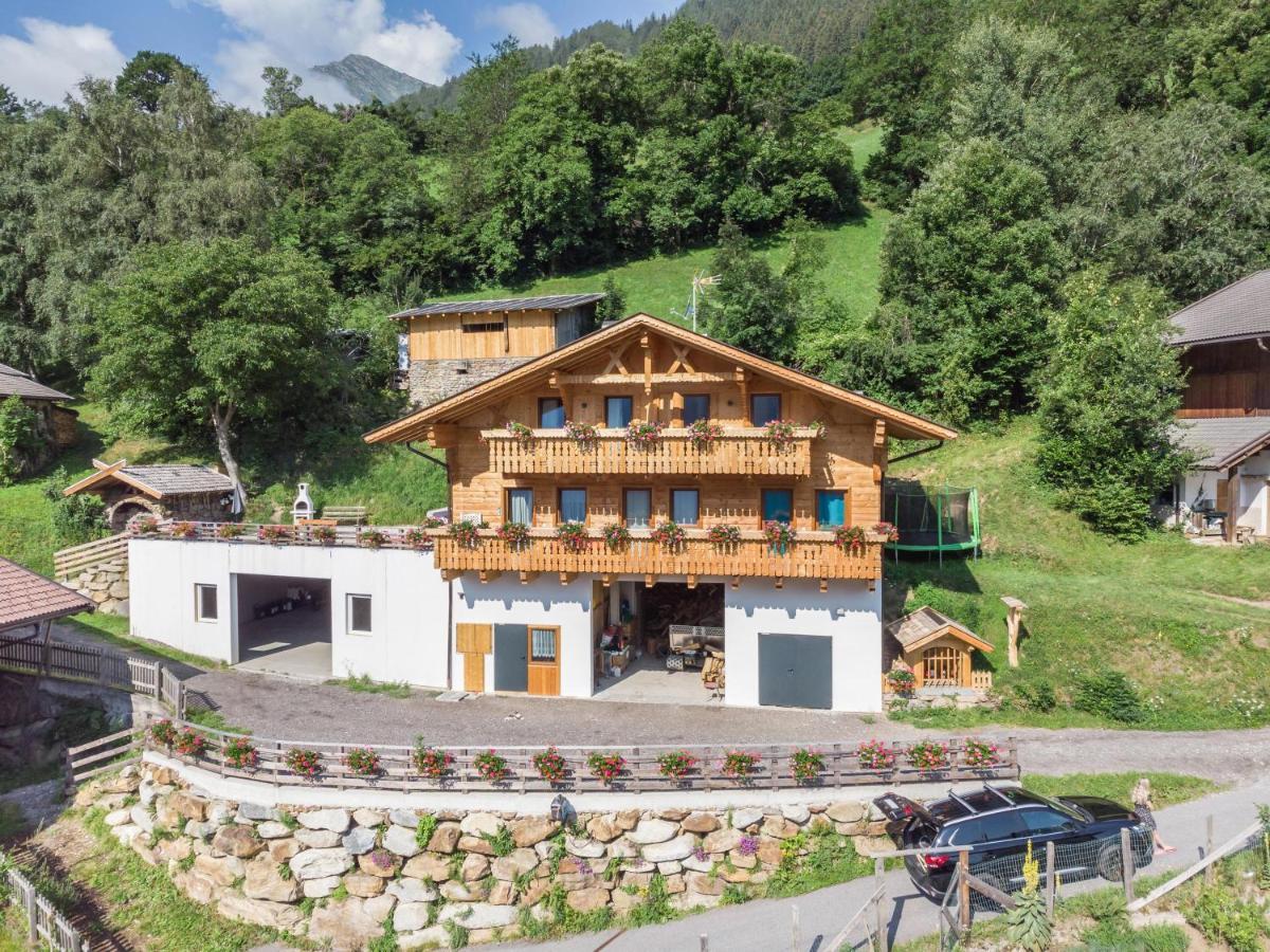 Innergasserhof Ferienwohnung Edelweiss San Martino In Passiria  Exterior foto